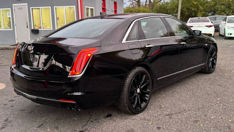 2017 Cadillac CT6 3.6L Premium Luxury