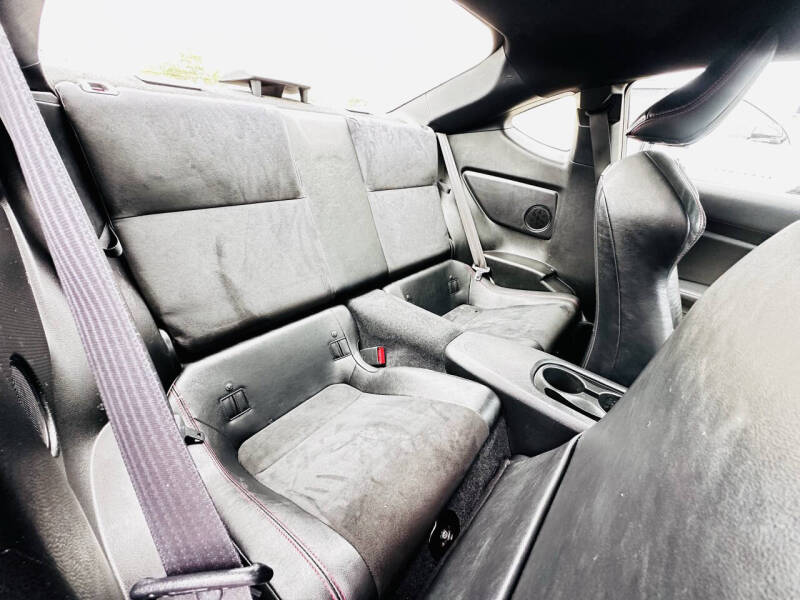 2013 Subaru BRZ Limited