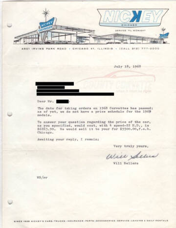 1969 Chevrolet Corvette