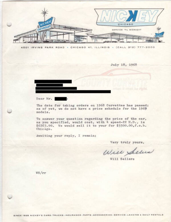 1969 Chevrolet Corvette