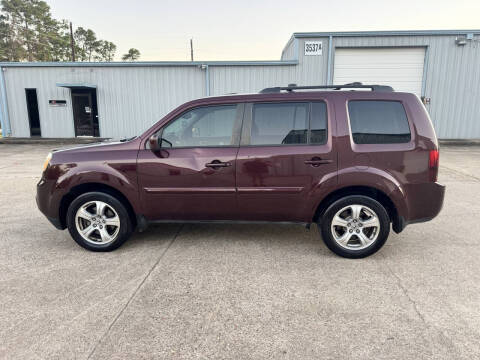 2012 Honda Pilot EX-L