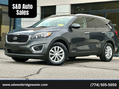 2017 Kia Sorento for sale at S&D Auto Sales in West Bridgewater MA