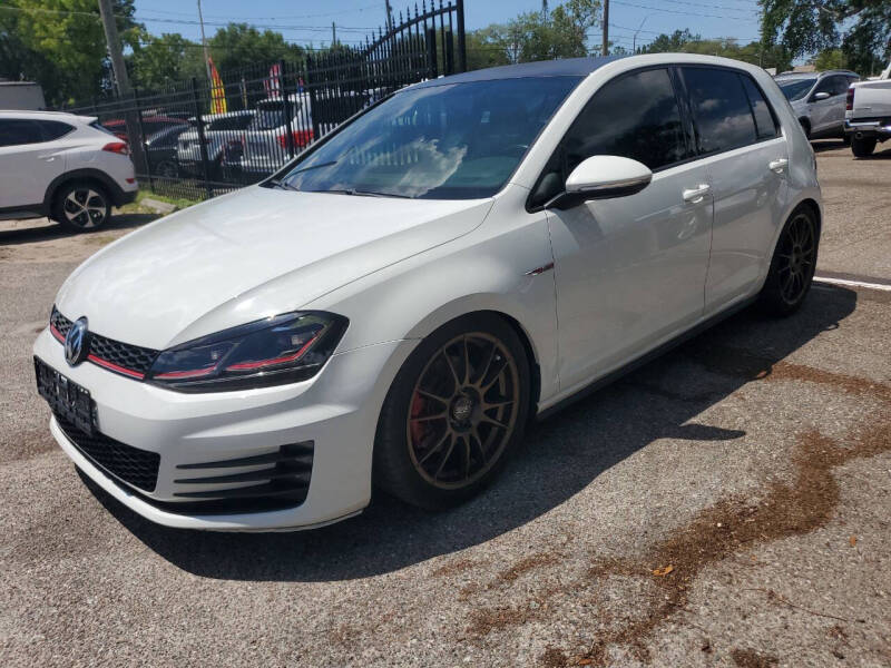 2017 Volkswagen Golf GTI S