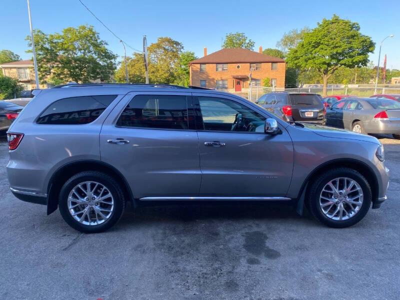 2015 Dodge Durango Citadel