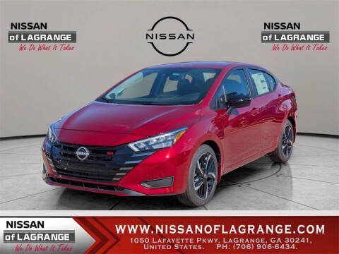 2025 Nissan Versa SR
