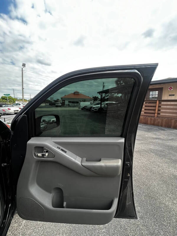 2012 Nissan Frontier