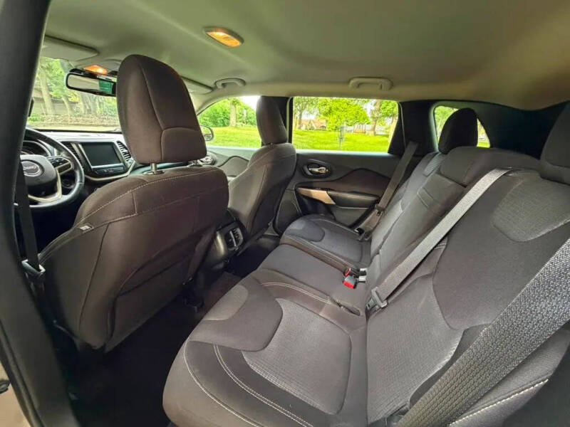 2017 Jeep Cherokee Latitude