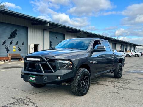 2017 RAM 1500 for sale at DASH AUTO SALES LLC in Salem OR