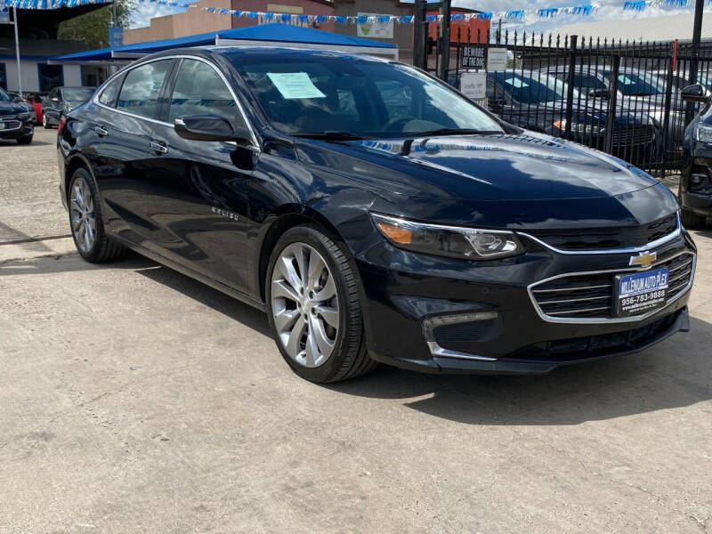 2017 Chevrolet Malibu Premier