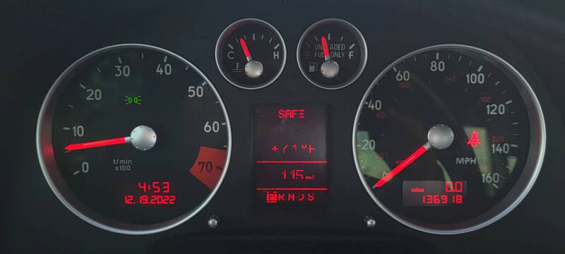 2005 Audi TT 180hp