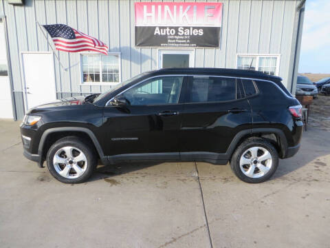 2018 Jeep Compass for sale at Hinkle Auto Sales in Mount Pleasant IA