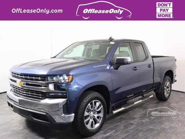 2019 Chevrolet Silverado 1500 LT
