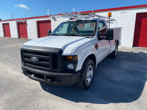 2008 Ford F-350 Super Duty for sale at NORTH FLORIDA SALES CO in Jacksonville FL