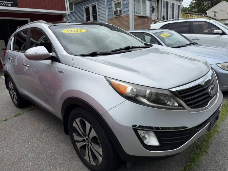 2013 Kia Sportage EX
