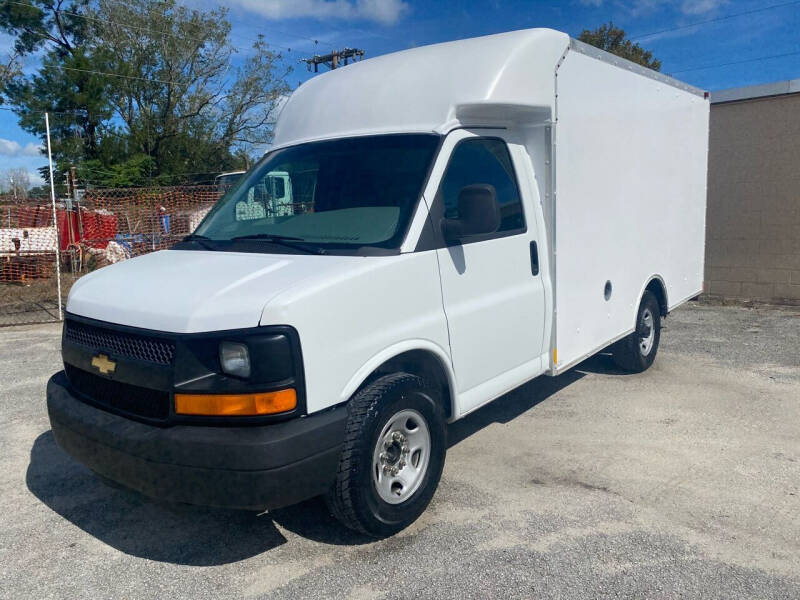 2003 Chevrolet Express Cutaway for sale at NORTH FLORIDA SALES CO in Jacksonville FL