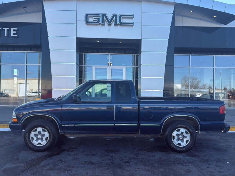 2000 Chevrolet S-10