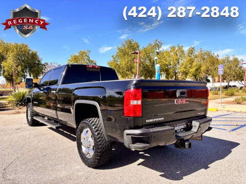 2016 GMC Sierra 3500HD