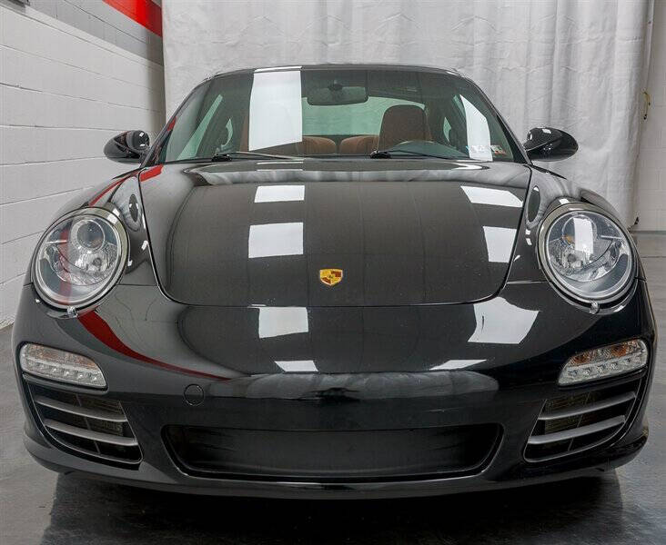 2009 Porsche 911 Carrera 4S