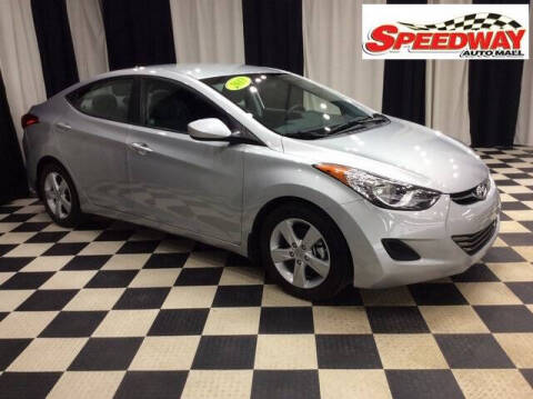 2013 Hyundai Elantra GLS