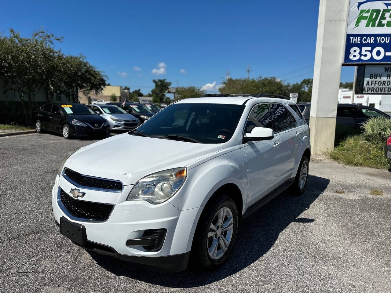 2014 Chevrolet Equinox for sale at Fresh Drop Motors in Panama City, FL