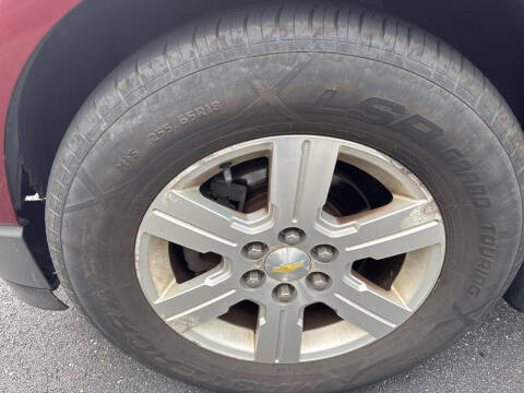 2009 Chevrolet Traverse LT