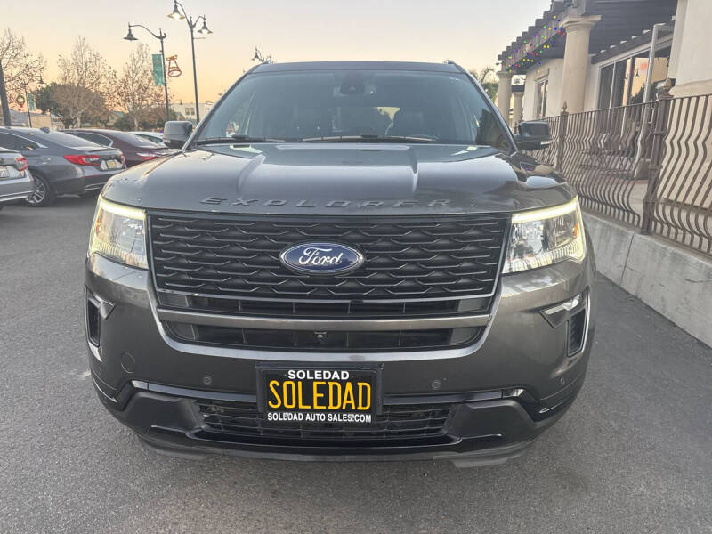 2019 Ford Explorer Sport