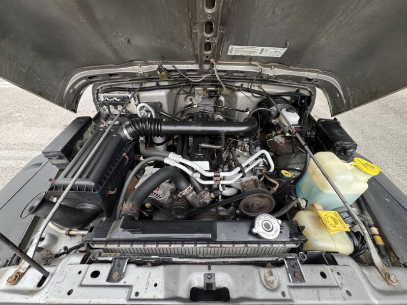 2000 Jeep Wrangler Sport