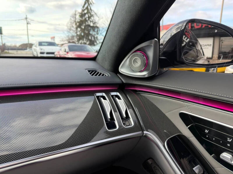 2022 Mercedes-Benz S-Class S 580 4MATIC