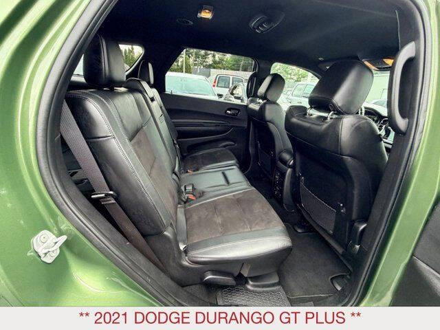 2021 Dodge Durango GT Plus