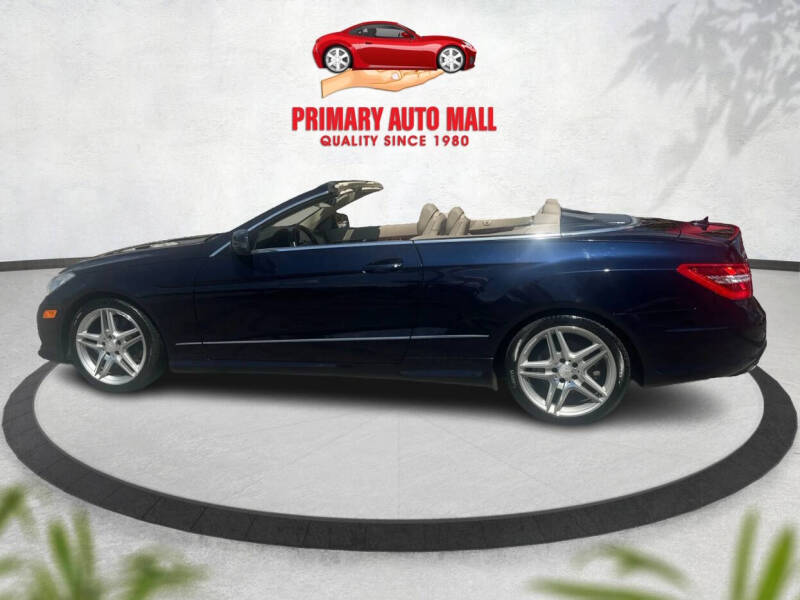 2011 Mercedes-Benz E-Class E 550
