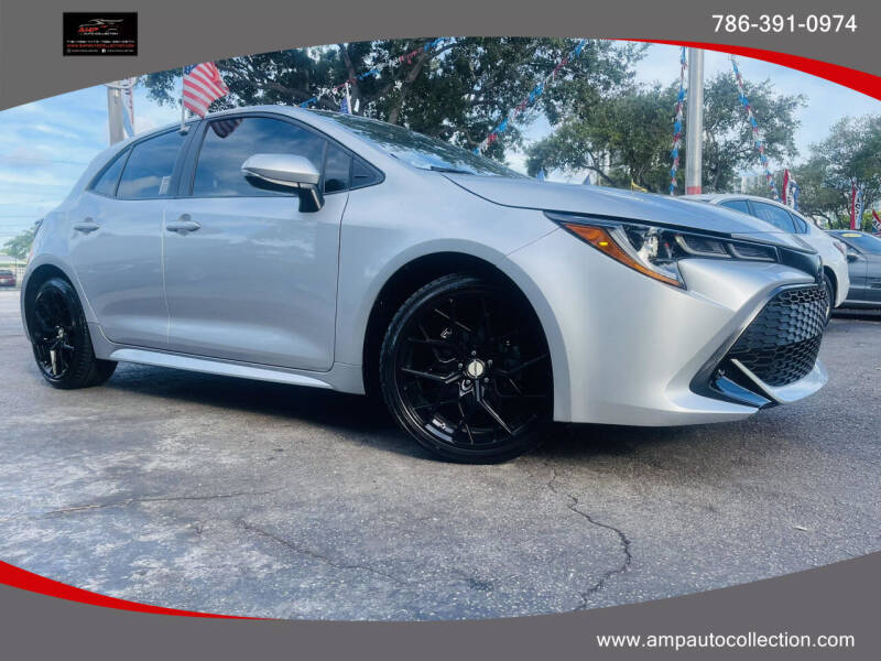 2021 Toyota Corolla Hatchback for sale at Amp Auto Collection in Fort Lauderdale FL
