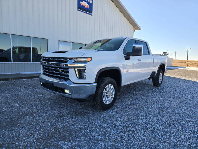 2021 Chevrolet Silverado 2500HD for sale at B&R Auto Sales in Sublette KS