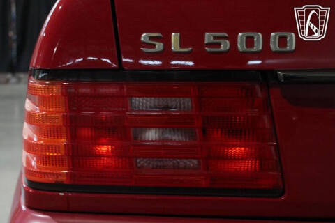 1998 Mercedes-Benz SL-Class