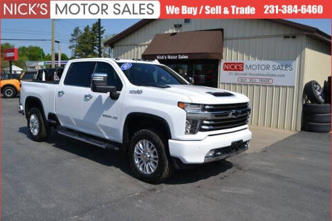 2021 Chevrolet Silverado 2500HD for sale at Nick's Motor Sales in Kalkaska MI