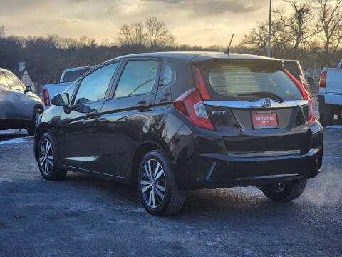 2017 Honda Fit EX