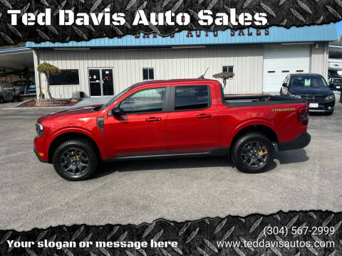 2024 Ford Maverick for sale at Ted Davis Auto Sales in Riverton WV