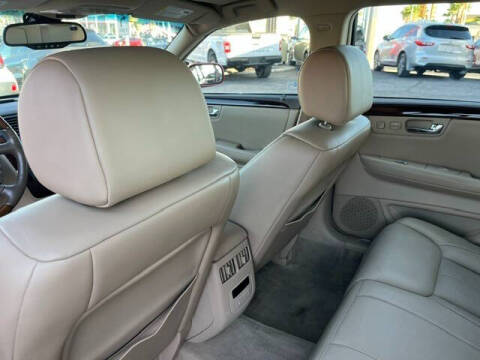 2006 Cadillac DTS Performance