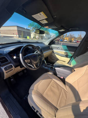 2017 Ford Explorer XLT