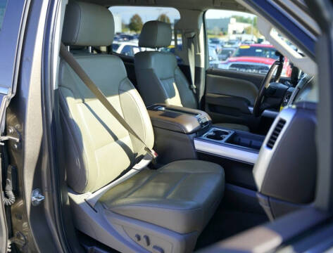 2015 Chevrolet Silverado 2500HD