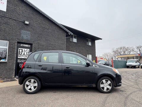 2011 Chevrolet Aveo Aveo5 LT