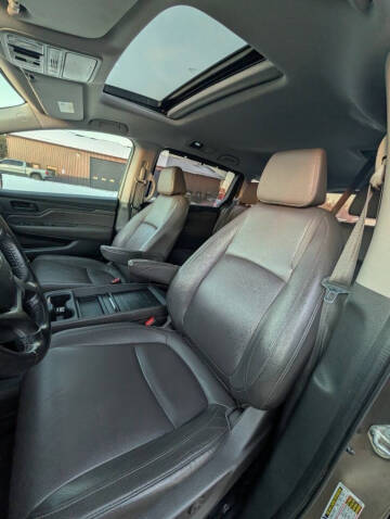 2018 Honda Odyssey EX-L