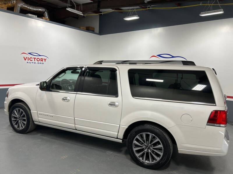 2015 Lincoln Navigator L