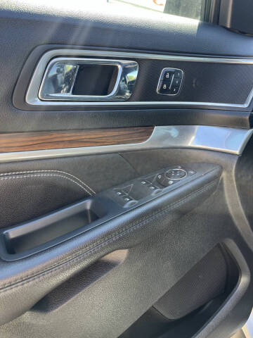 2016 Ford Explorer Limited