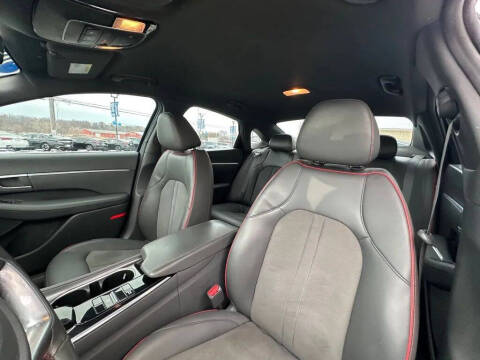 2021 Hyundai Sonata SEL Plus