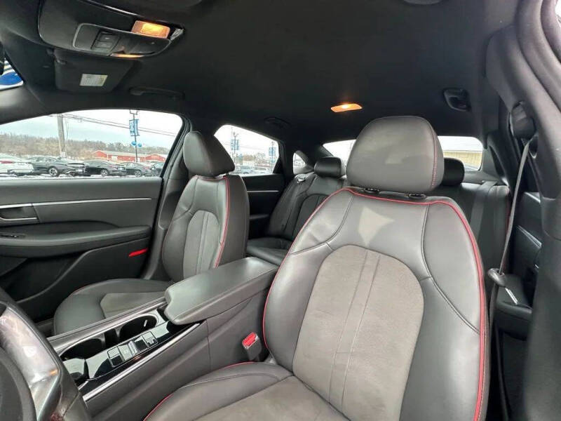 2021 Hyundai Sonata SEL Plus