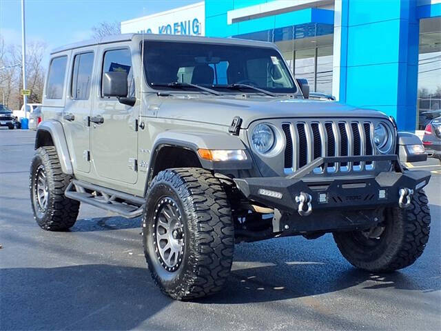 2018 Jeep Wrangler Unlimited