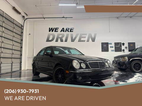 2002 Mercedes-Benz E-Class