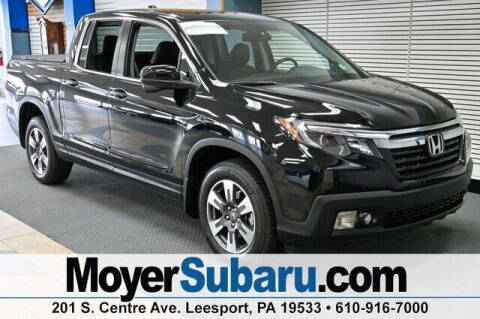 2017 Honda Ridgeline RTL-T