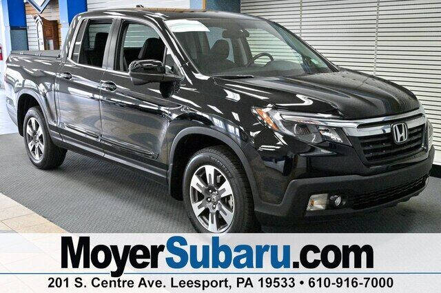 2017 Honda Ridgeline RTL-T