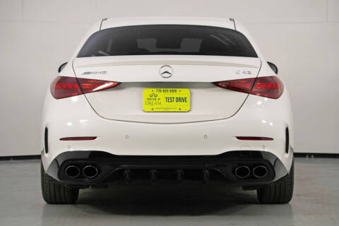 2023 Mercedes-Benz C-Class AMG C 43